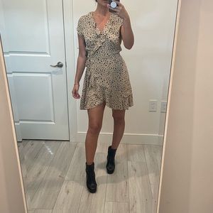 Sunday Best Aritzia Wrap Dress